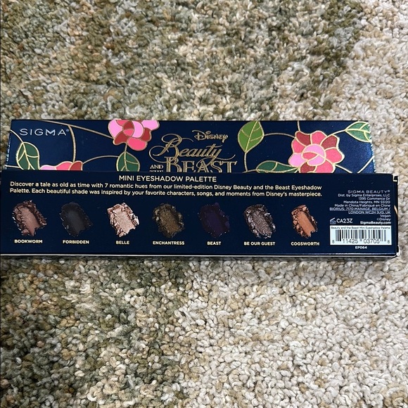 🎉HOST PICK 7/25🎉Disney x Sigma Beauty Collab Beauty & Beast Eyeshadow Palette - Picture 3 of 11